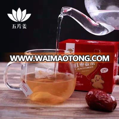 Chinese Wholesale Good Taste Healthcare Barley Ginger Tea with Good Price