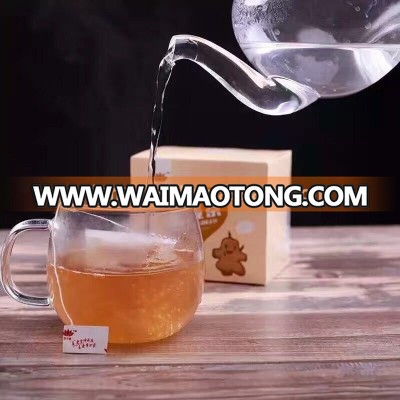 Hot Sale Instant Honey Ginger Tea with Good Price Healthcare Ginger Tea with Tea Bag Packing