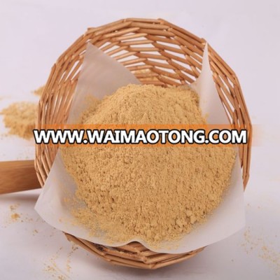 Best Sell ISO Certified high quality natural organic healthy yellow ginger powder for sale